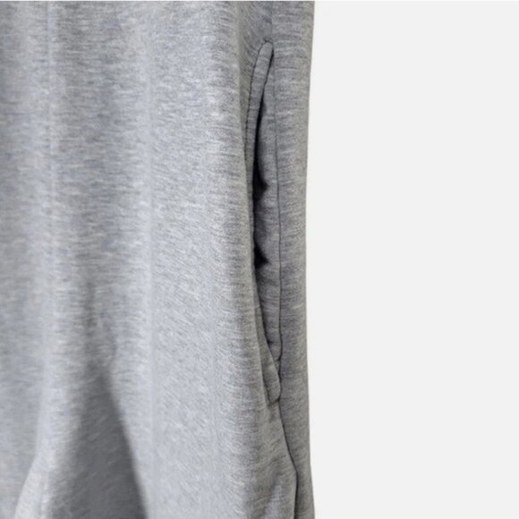 Savage x Fenty Gray Xssential Relaxed Wide Leg Lounge Jumpsuit Size 12-14 - Picture 5 of 8